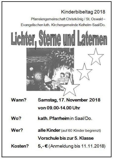 kinderbibeltag 2018