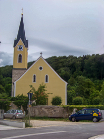 Saal Alte Pfarrkirche